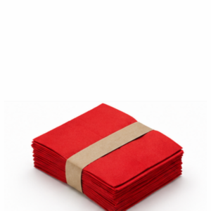 Supplies & Cleaning:Napkin Band RED 2000pcs