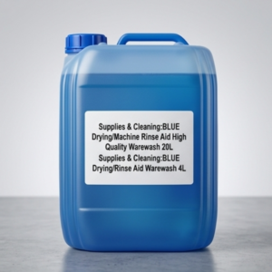 Blue Drying Rinse for Automatic Dish Washing Machine