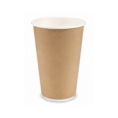 16 oz White Paper Cups 1000pcs