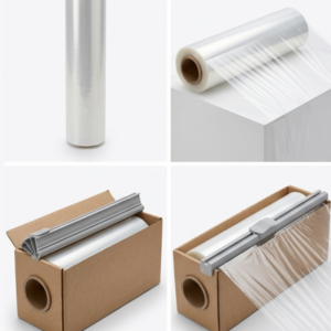 Clear Food Service Wrap (With Cutter Box)