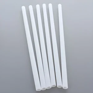 Cutlery:9" PLA Compostable Straw Wrapped 250pcs