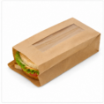 300091 Dublview Sandwich Bag .Natural 3.5x2.25x7.25 500pcs (1)