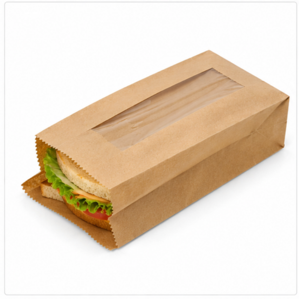 300091 Dublview Sandwich Bag .Natural 3.5x2.25x7.25 500pcs (1) 300091 Dublview Sandwich Bag .Natural 3.5x2.25x7.25 500pcs (1)