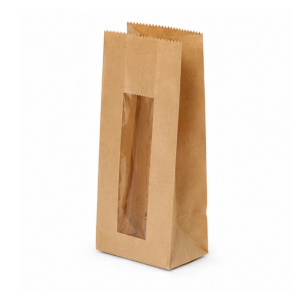 300091 Dublview Sandwich Bag .Natural 3.5x2.25x7.25 500pcs (4) 300091 Dublview Sandwich Bag .Natural 3.5x2.25x7.25 500pcs (4)