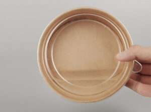 Round Kraft Paper Deli Bowls