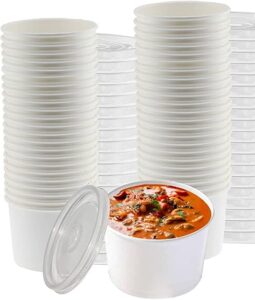 Paper:Paper Soup Bowl 8oz 1000p