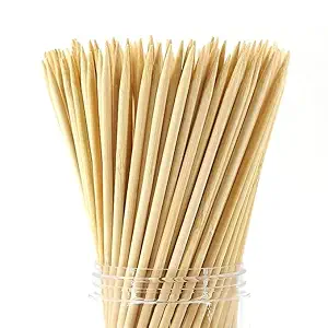 Bamboo Skewer 6in 2500pcs