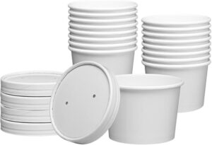 Paper:LIDS for Paper Soup Bowl 5/8 oz 1000p