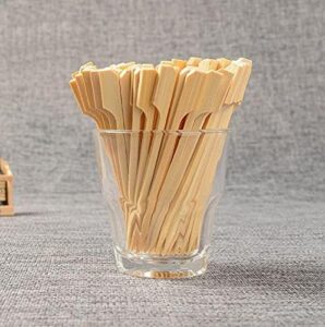 Food Wrap:4" Bamboo Paddle Skewer 100pcs