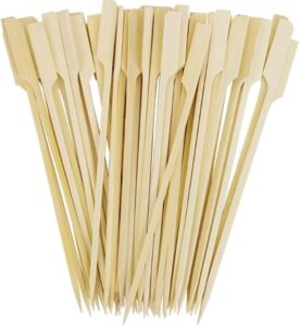 Cutlery:6" Bamboo Paddle Skewer 100pcs