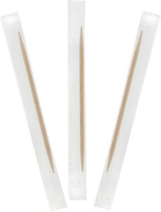 Cutlery:Wrapped Cello Toothpicks 1000p