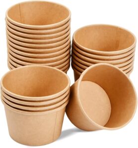 Paper:Paper Soup Bowl 5oz 1000p