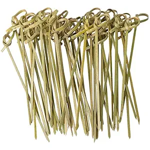 Cutlery:4" Knotted End Skewers 1000pcs