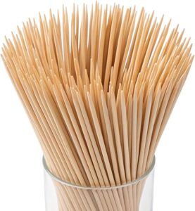 Cutlery:Bamboo Skewer 8in 2500pcs