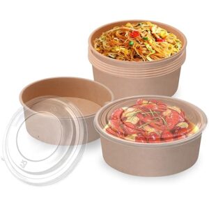 Paper:LIDS for Paper Soup Bowl 12 to 32oz 500p