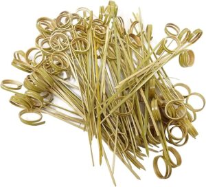 Cutlery:6" Knotted End Skewers 1000pcs