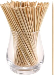 Cutlery:Bamboo Skewer 8in 500pcs