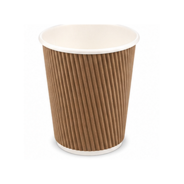8 oz White Paper Cups 1000pcs