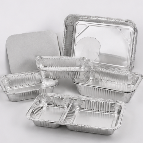 Aluminum Foil Containers (2)