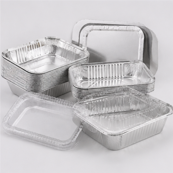 Aluminum Foil Containers (4)
