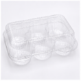 BakeryClear 6pcs Reg Muffin Hinged Container 300pcs (3)