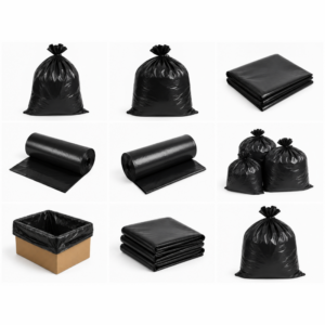 Black Garbage Bags