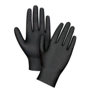 Black Nitrile Gloves