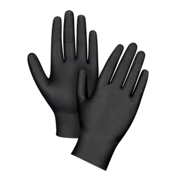 Black-Nitrile-Gloves-XLarge