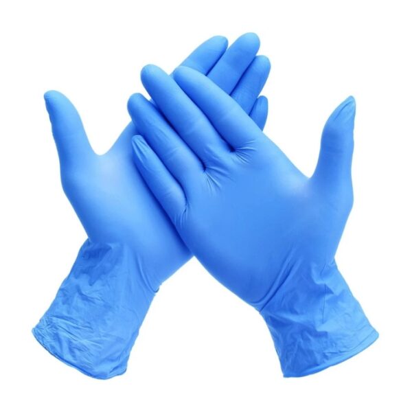 Blue-Nitrile-Gloves-Large