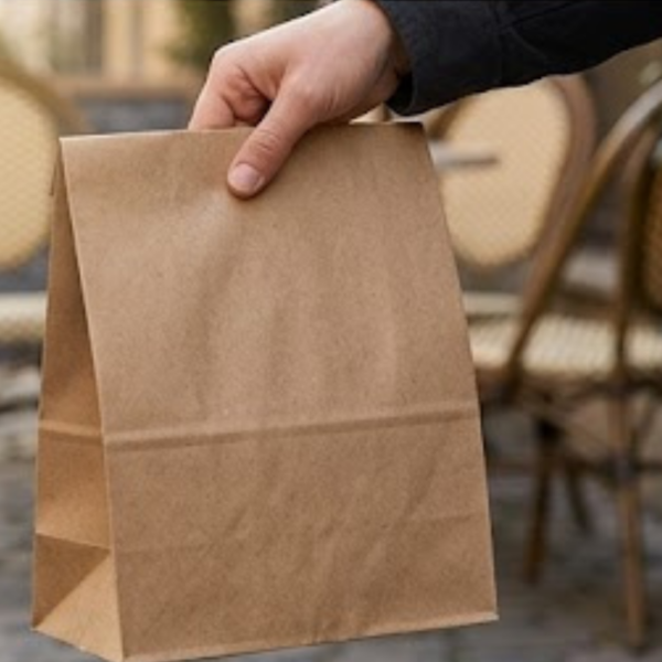 Brown Paper Bags without Handle (4)