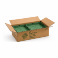 CKF44135 #5 Pulp Produce Berry Pak Green Tray 200pcs (1)