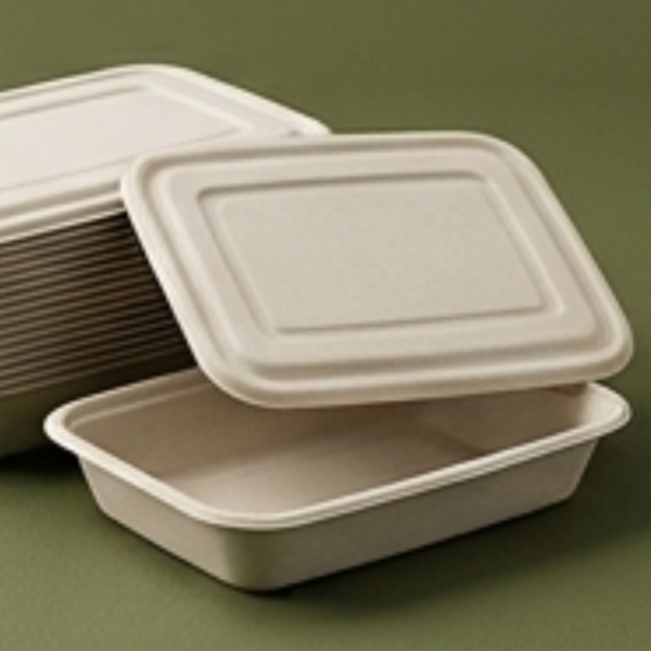 CR1000 Rectangle Sugarcane Container 300pcs1