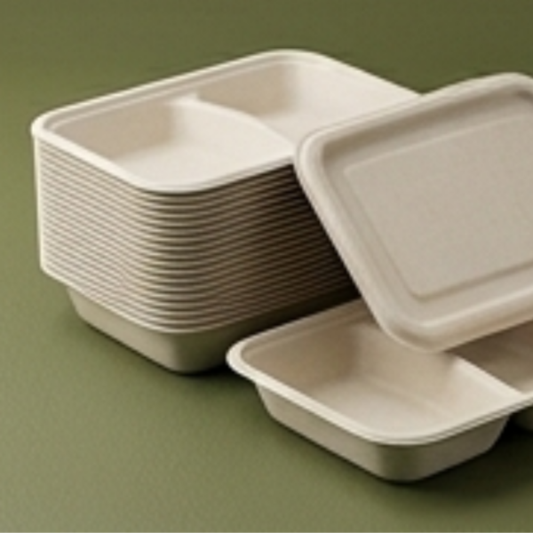 CR9002 30oz 2 Compartment Sugarcane Container 300pcs1
