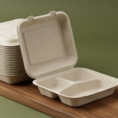 (CS1000-3) 32oz 3-C Square Container 300pcs1