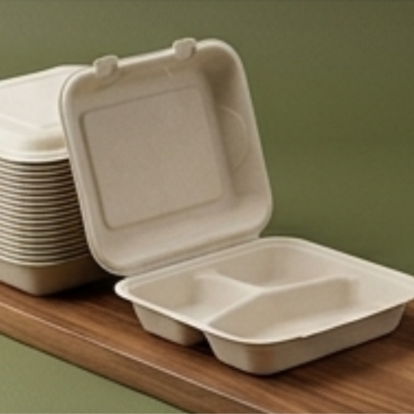 (CS1000-3) 32oz 3-C Square Container 300pcs1