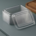CS1000F PET Lids for (CS1000) 3-C Container 300pcs