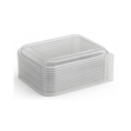 CS1000F PET Lids for (CS1000) 3-C Container 300pcs1