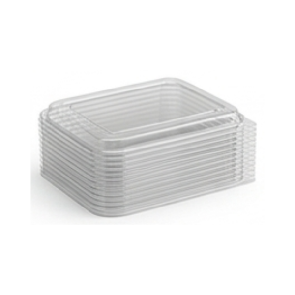 CS1000F PET Lids for (CS1000) 3-C Container 300pcs1