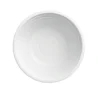 CY3838ozMicrowaveablePPWhiteDiamond-ShapedNoodleBowl_BaseOnly_-top