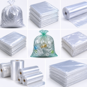 Clear Recycle Bags