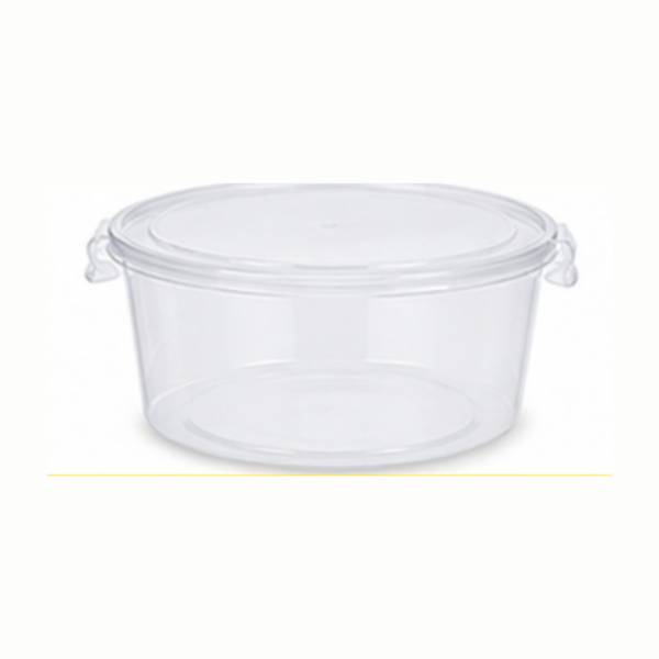 Clear Clamshells with Flat Top (1)