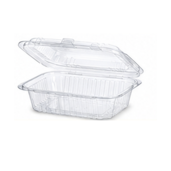 Clear Clamshells with Flat Top (2)