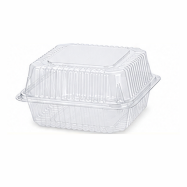 Clear Plastic Clamshell