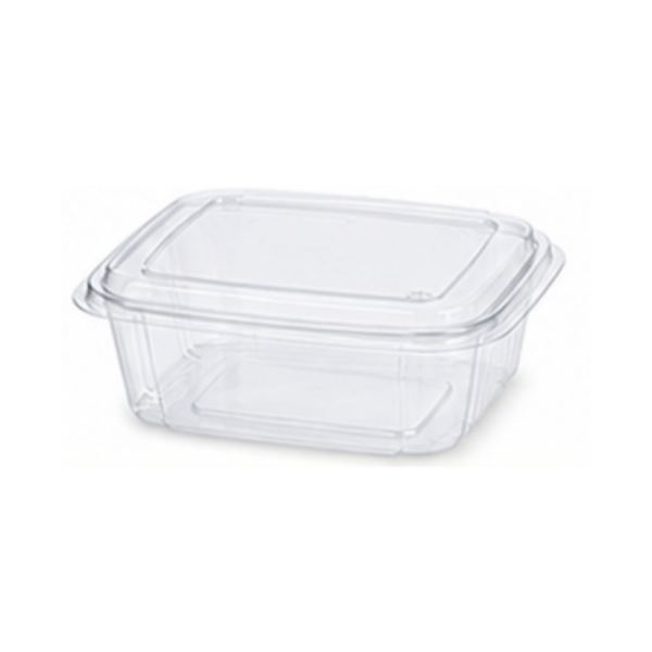 Clear Clamshells with Flat Top (4)