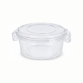 Clear Clamshells with Flat Top (6)