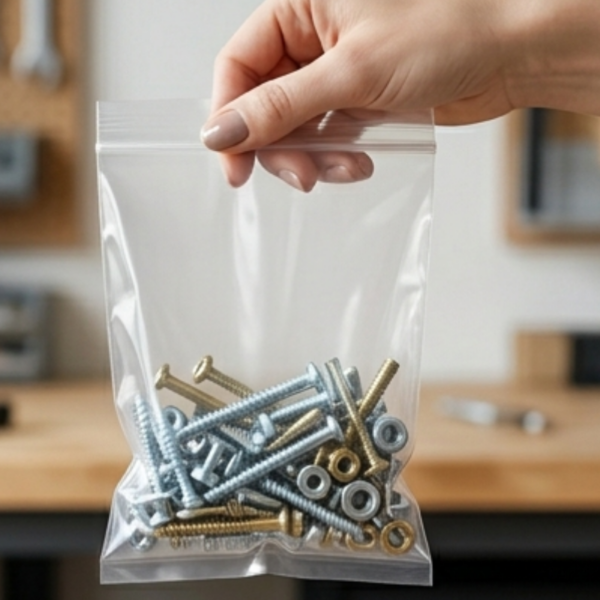Clear Poly Bags (1)