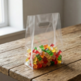 Clear Poly Bags (3)
