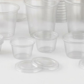 Clear Portion Sauce Cups