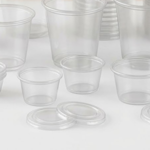 Clear Portion Sauce Cups