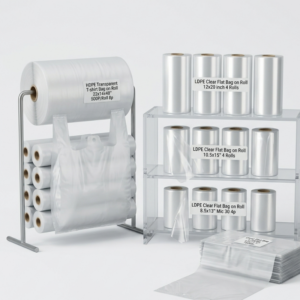 Clear Produce Bags